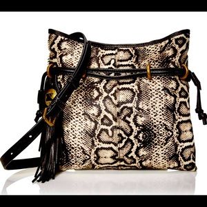 FRYE Sacha Haircalf Mini Crossbody Bag